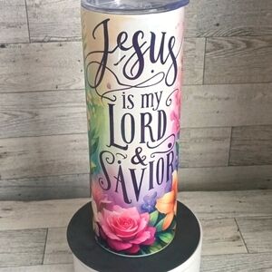 Jesus is my Lord & Savior 20oz Stainless Steel Tumbler